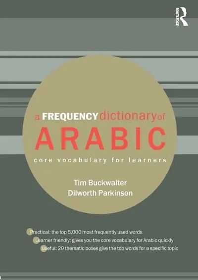 A Frequency Dictionary of Arabic muqovasi